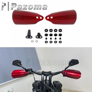 ที่ป้องกันมือจับรถจักรยานยนต์สำหรับ Harley Touring Road King Flhr Electra Glide ultra Limited <span class=keywords><strong>2022</strong></span> 2021 2023 - Product Image 4