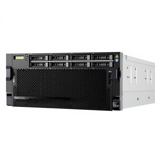 E1050 IBM Power E1050 4U Rack-mounted Server