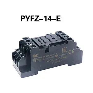 Base de prise de relais de PYFZ-14-E PYFZ-08-E PYF14A-E de PYF08A-E électrique - Product Image 4