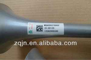 Sinotruk Howo T 7H C 7H Sitrak Truck Onderdelen Dubbele Luchthoorn Wg9000270002 - Product Image 2