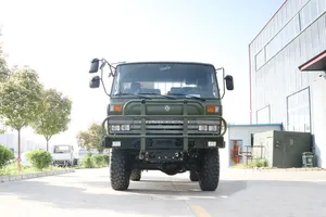 ขายรถบรรทุกขนส่งบนถนน 4X4 ยูโร <span class=keywords><strong>3</strong></span> รถบรรทุกสินค้าขับเคลื่อนสี่ล้อ - Product Image 2