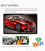 Tablette Android murale OEM de 10.1 pouces, vente en gros d'usine, écran tactile IPS NFC capacitif 10 Points pour tablette Android Poe