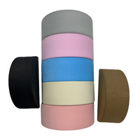 Bloc de yoga en mousse EVA haute densité épaissi, demi-cercle à 180 degrés, coussin de soutien souple, inodore, simple pour enfants