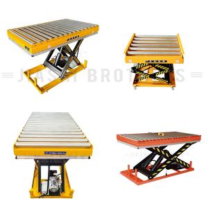 Plataforma elevadora de tijera eléctrica plegable portátil completamente automática para la construcción - Product Image 2