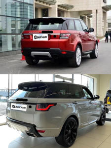 Kit carrosserie de haute qualité adapté à la conversion Land Rover Range Rover Sport 2014-2017 en style OEM 2022 - Product Image 3