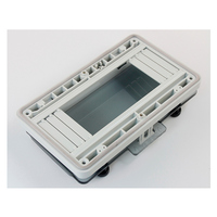 Caja de Distribución Eléctrica para Exteriores WNZJ CZ-08 IP67 Impermeable con Cubierta de Plástico y Ventana, 220V/400V 50/60Hz