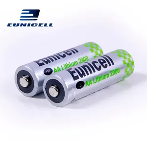 Bateria de lítio 1.5v aa bateria de lítio 3000mah fr6