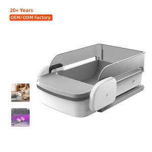 Wholesale Manufacturer Multi <b>Cat</b> <b>Litter</b> Box Ventilation Wifi APP Automatic <b>Cat</b> Toilet <b>Litter</b> for Home - Product Image 3
