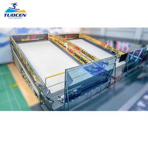 SPORT INVERNALI Pista da Sci con Vetro Asciutto, Snowboard, Simulatore di Sci Indoor - Product Image 1