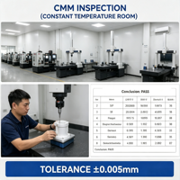 Support de caméra industriel en céramique usiné CNC, résistant aux produits chimiques, pour la fabrication de machines d'emballage
