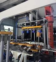 Machine de soufflage automatique de bouteilles TWSF-2000 à deux cavités Machine de soufflage de bouteilles PET Machine de fabrication de bouteilles pour PET