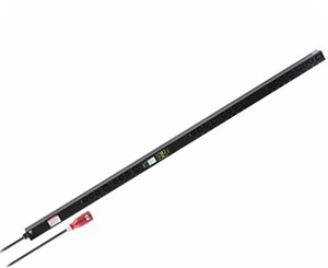 อุปกรณ์จ่ายไฟแบบ Easy Rack PDU, ช่องจ่ายไฟแบบมีมิเตอร์, 0U, 3 เฟส, 22 กิโลวัตต์, 230 โวลต์, 32 แอมป์, (18) ช่องจ่ายไฟแบบ C13 และ (6) ช่องจ่ายไฟแบบ C19, ช่องรับไฟฟ้า IEC60309 3P+N+PE - Product Image 1