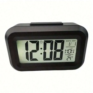 Jumon เทอร์โมมิเตอร์ดิจิตัล LCD, เครื่องวัดความชื้นในห้องในร่มเครื่องวัดความชื้นสถานีวัดสภาพอากาศ - Product Image 3