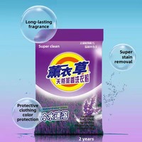 Poudre à lessiver Fabrication OEM de savon détergent à haute densité et à faible densité Poudre à lessive à nettoyage rapide