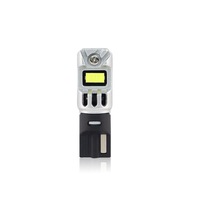 Ampoule LED de recul automobile T15 W16W Blanc Ambre Rouge, Ampoule LED de voiture T10 W5W T16 Ambre Blanc Canbus sans erreur CSP 5530, Feu de recul LED