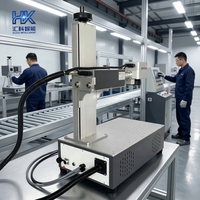 Machine de marquage et de gravure laser UV pour surfaces non métalliques, verre et plastique