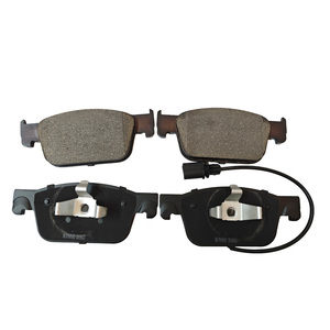 Plaquettes <span class=keywords><strong>de</strong></span> <span class=keywords><strong>frein</strong></span> à disque haute performance D1953 pour <span class=keywords><strong>Audi</strong></span> A4 B9 A5 <span class=keywords><strong>Q5</strong></span> 2017-2025 OE 8W0698151AD 8W0698151BC 4M0698151AE FMSI 9180-D1953 - Product Image 3