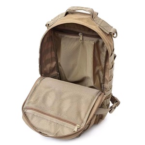 500D Nylon Sports de plein air sac à dos tactique résistant à l'usure résistant à la déchirure Double sac à bandoulière randonnée sac multifonctionnel - Product Image 5