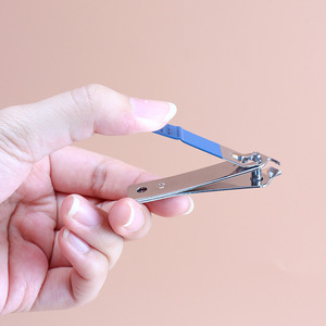 8 Piece Manicure <b>Pedicure</b> <b>Set</b> Stainless Steel Nail Cutter Kit with Travel Case for Men and Women - Product Image 2