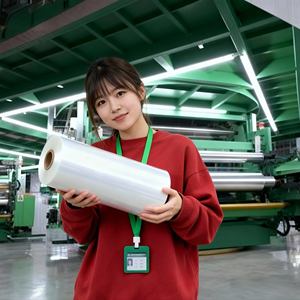 <span class=keywords><strong>Film</strong></span> rétractable monocouche en polyoléfine POF, vente en gros d'usine ZhongCheng, produit très demandé - Product Image 2