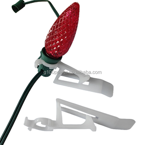 Ổ Cắm Tất Cả Trong Một Clip Ánh Sáng Giáng Sinh Clip Máng Xối Hoàn Hảo Hoạt Động Trên C7 C9 - Product Image 3