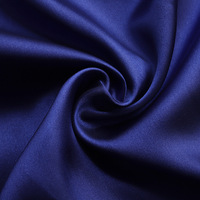 Tissu satin Duchess HYFZ, mélange polyester, organza et soie, haute qualité, faible MOQ