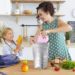 Bolsas Térmicas para Almuerzo <span class=keywords><strong>Sparty</strong></span> de 7 Pulgadas, Impermeables, de Aluminio, con Aislamiento Térmico, Capacidad de 20L, Contenedor de Alimentos para Exteriores, Venta al Por Mayor - Product Image 2