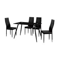 Nouvelle conception de table à manger moderne de luxe, ensemble complet de meubles pour salle à manger
