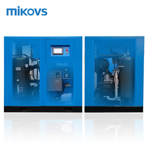 Compresseur d'<span class=keywords><strong>air</strong></span> rotatif à vis PM VSD avec filtre sécheur d'<span class=keywords><strong>air</strong></span>, système de compresseur industriel tout-en-un - Product Image 5