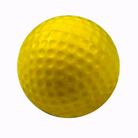 Bola Basket, Sepak Bola, Rugby, Baseball, Golf Anti-Stres dari Busa PU Custom, Hadiah Promosi Unisex dalam Berbagai Ukuran