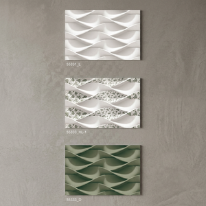 Carreaux muraux en céramique brillante 300x450mm pour design japonais, étanches, pour salle de bain et extérieur - Product Image 4