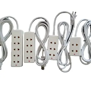 New Philippines 2 3 4 5 outlets 2 sockets power extension cheap price American plug