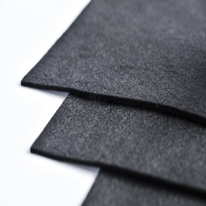 Fieltro de Fibra de Carbono STF-1000, Material de Filtro No Tejido Negro de Alta Resistencia para Forro de Prendas, Antiolor, Alta Adsorción - Product Image 2