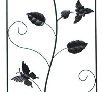 M. MR., cadre d'escalade en fil métallique, au Design de plante rustique, en treillis de jardin, fleurs et vignes, en plein air