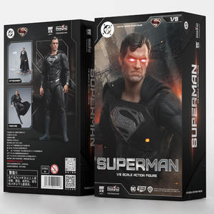 Fondjoy DC <span class=keywords><strong>Superman</strong></span> Nero 2.0 Scala 1/9 19cm/7.6in Action Figure Modello Originale Autentico Giocattolo da Collezione Regalo - Product Image 2