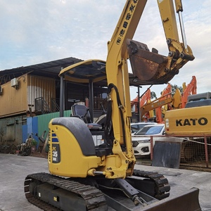 Excavadora Komatsu PC35MR Mini Excavadora de 3.9 Toneladas Usada, Modelo 2022, Motor Casi Nuevo, Excelente Estado, Probada e Inspeccionada - Product Image 2