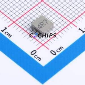 FXL0420-4R7-M ตัวเหนี่ยวนำไฟฟ้าแบบ SMD,4.2x4.4 มม. ( ค่าความเหนี่ยวนำ: 4.7uH )( ความแม่นยำ: 20% กระแสไฟฟ้าที่กำหนด: 2.8A ) - Product Image 1