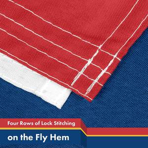 Venta al por mayor 100% poliéster 3x5ft equipo de fútbol nacional masculino <span class=keywords><strong>Bandera</strong></span> de <span class=keywords><strong>Serbia</strong></span> impreso Stock SR serbio equipo serbio Banner - Product Image 5