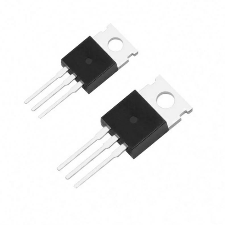 Горячее предложение, абсолютно новое, оригинальное, в наличии, лидер продаж, чип N-Channel Power MOSFET 10A, 350 В/400 В TO-220 IRF740 RF740PBF