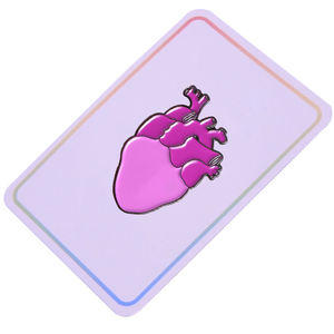 Épingles décoratives personnalisées en métal en forme d'organes, organisateur d'épingles en émail, emballage personnalisé avec carte de support, épingles en émail dur - Product Image 1