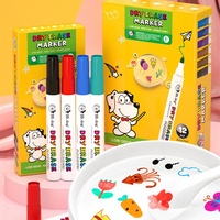 DD.dog Jouet de dessin d'eau flottant magique pour enfants Marqueurs de tableau blanc coloré pour peinture amusante et conception flottante