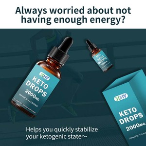 OEM Etiqueta Privada <span class=keywords><strong>Keto</strong></span> Herbal Detox Oral líquido dieta gotas quemador de grasa suplementos para adultos <span class=keywords><strong>no</strong></span> para mujeres embarazadas - Product Image 6