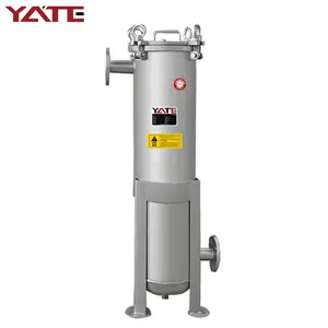 China fornecedor de aço inoxidável 304/316 saco máquina de filtração da solução Enzymolysis cartucho de carcaça de filtro