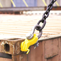 Émerillon de levage marin robuste en acier allié forgé G8 poli, certifié DNV, pour ancrage et gréement