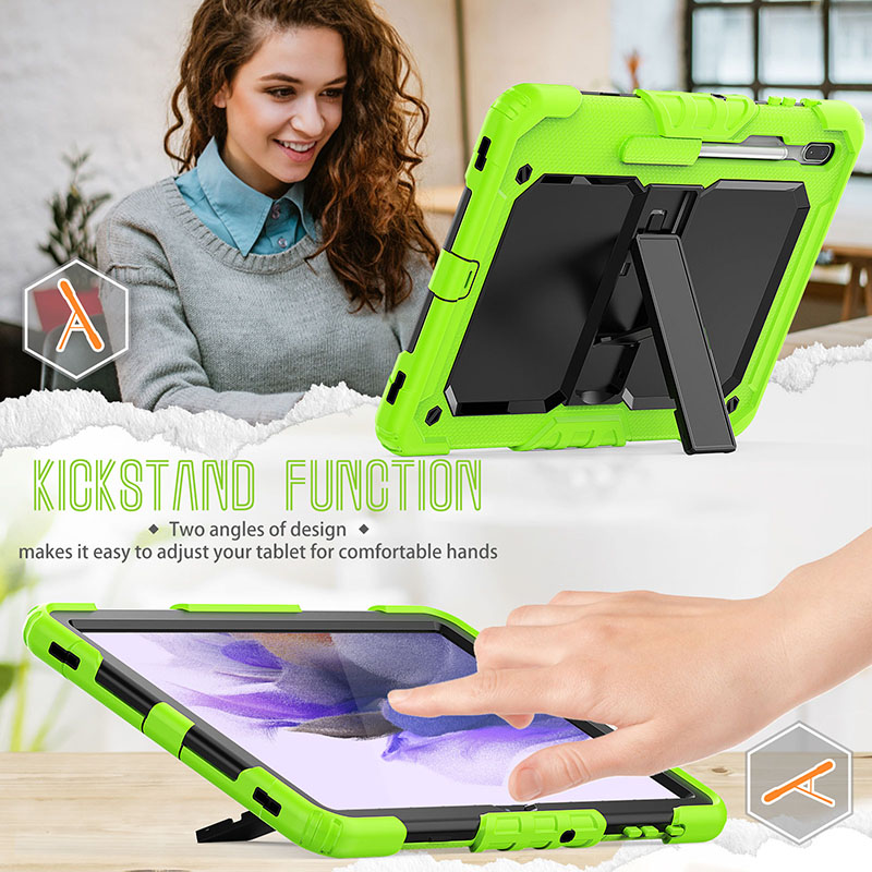 สีเขียว