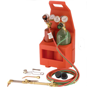 Industrial mini <b>welding</b> <b>kit</b>, brass <b>welding</b> torch, portable industrial gas cylinder <b>kit</b>, carrying bag, American-style <b>welding</b> - Product Image 4