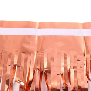 Arco Iris telón de fondo 3,2*8,2 pies decoraciones para fiesta de cumpleaños flecos cortinas Foil Streamer Tinsel foto telón de fondo cumpleaños telón de fondo - Product Image 3