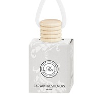 Mini ambientador de Aire líquido de larga duración con colgante de aromaterapia ecológico para automóviles y fragancias cosméticas