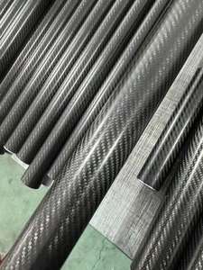 <span class=keywords><strong>Roller</strong></span> tabung serat karbon ukuran kustom kekuatan tinggi kualitas bagus - Product Image 2