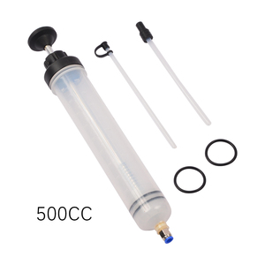 Pompe à <span class=keywords><strong>seringue</strong></span> de 500 ml pour l'extraction et le remplissage d'huile moteur diesel et <span class=keywords><strong>essence</strong></span> automobile - Product Image 1